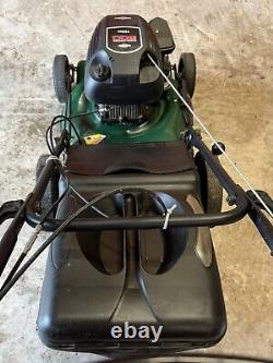 Webb self propelled petrol Lawnmower. Briggs And Stratton 155cc Engine