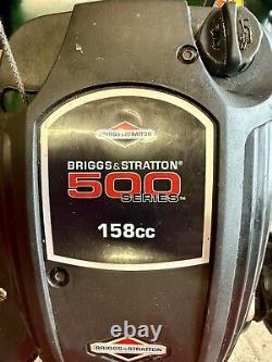 Webb self propelled petrol Lawnmower. Briggs And Stratton 155cc Engine