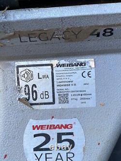 Weibang legacy 48 lawnmower Briggs & Stratton 750EX -Read Description