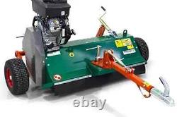 Wessex Afr-120 1.2m Cutting Width Towed Flail Mower With 23hp Briggs & Stratton