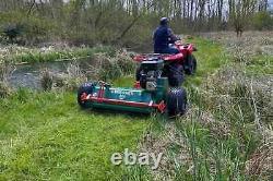 Wessex Afr-160 1.6m Cutting Width Towed Flail Mower With 23hp Briggs & Stratton