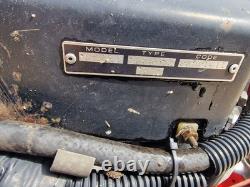 Westwood Briggs And Stratton Ride On Mower 14HP all in excellent working order