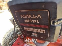 Westwood Briggs And Stratton Ride On Mower 14HP all in excellent working order