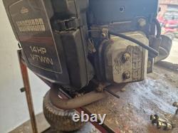 Westwood Briggs And Stratton Ride On Mower 14HP all in excellent working order