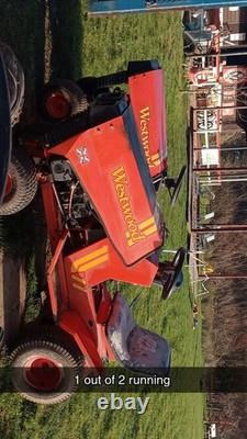 Westwood Mower T1200 Briggs and Stratton 12hp Tractor Unit Only Spares Or Repair