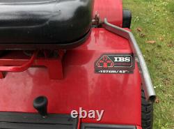 Westwood Ride On Lawn Mower T1600 42 Deck 16hp'briggs & Stratton' Engine