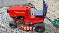 Westwood Ride on Lawn Mower Briggs and Stratton 12hp Engine