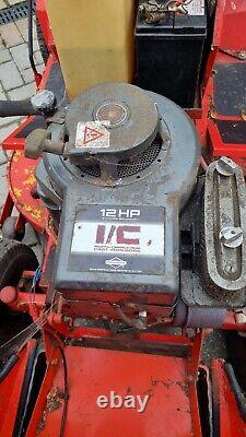 Westwood Ride on Lawn Mower Briggs and Stratton 12hp Engine