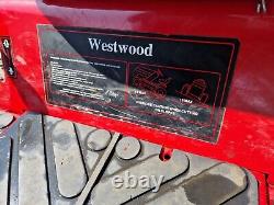 Westwood S1400 Ride On Mower Briggs And Stratton Engine