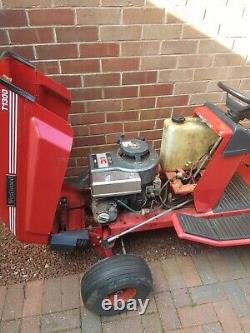 Westwood T1300 Ride On Mower Spares Or Repair Project Briggs & Stratton 12hp