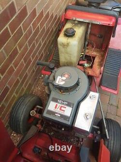 Westwood T1300 Ride On Mower Spares Or Repair Project Briggs & Stratton 12hp