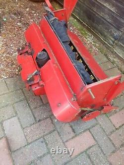 Westwood T1300 Ride On Mower Spares Or Repair Project Briggs & Stratton 12hp