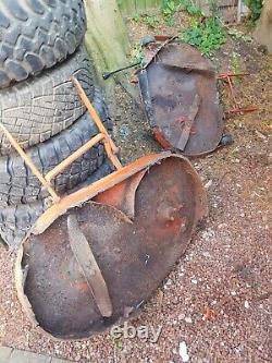 Westwood T1300 Ride On Mower Spares Or Repair Project Briggs & Stratton 12hp