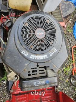 Westwood T1800 18hp briggs and stratton vanguard engine Full mower Running