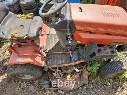 Westwood T1800 18hp briggs and stratton vanguard engine Full mower Running