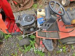 Westwood T1800 18hp briggs and stratton vanguard engine Full mower Running
