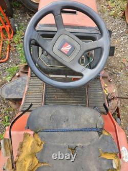 Westwood T1800 18hp briggs and stratton vanguard engine Full mower Running