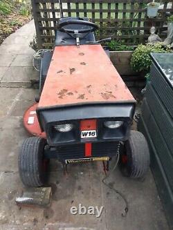 Westwood ride on mower 16hp 2 cylinder briggs and stratton engine