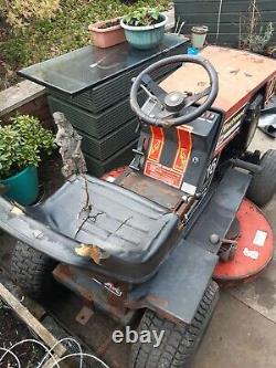 Westwood ride on mower 16hp 2 cylinder briggs and stratton engine