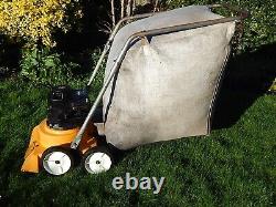 Wheeled Leaf Vacuum Petrol Briggs Stratton Leaves Clearer Similar To Billy Goat