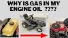 Why Is There Gas In My Lawn Tractor Engine Oil