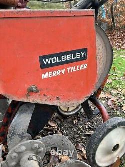 Wolseley Merry Tiller Major Rotavator Briggs & Stratton 4hp Engine