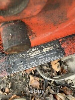 Wolseley Merry Tiller Major Rotavator Briggs & Stratton 4hp Engine