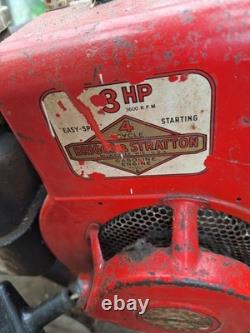 Wolseley Merry Tiller Rotavator Briggs & Stratton Recoil 3HP IC Engine