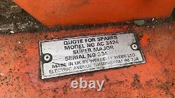 Wolseley Super Major Merry Tiller 5hp Briggs & Stratton, Attachments Spares