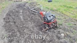Wolseley Webb Spartan rotavator With Briggs & Stratton Engine