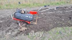 Wolseley Webb Spartan rotavator With Briggs & Stratton Engine