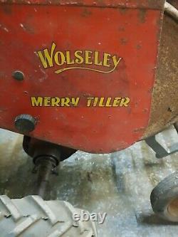 Wolseley merry tiller rotavator