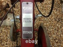 Wolseley merry tiller titan Briggs and Stratton engine