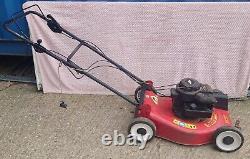 Working Rally 20 Petrol Self Propelled Lawn Mower with Briggs & Stratton Engine