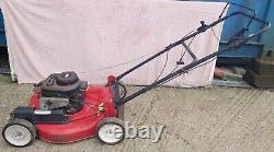 Working Rally 20 Petrol Self Propelled Lawn Mower with Briggs & Stratton Engine