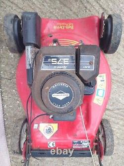 Working Rally 20 Petrol Self Propelled Lawn Mower with Briggs & Stratton Engine