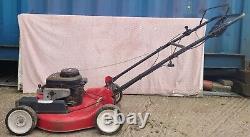 Working Rally 20 Petrol Self Propelled Lawn Mower with Briggs & Stratton Engine