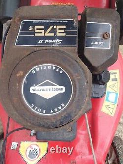 Working Rally 20 Petrol Self Propelled Lawn Mower with Briggs & Stratton Engine