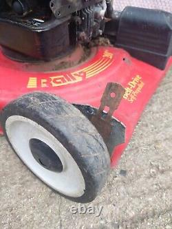 Working Rally 20 Petrol Self Propelled Lawn Mower with Briggs & Stratton Engine