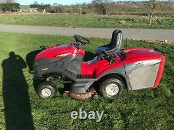 Xt190hd castle garden ride on mower briggs and stratton engine over £3000 new