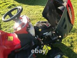 Xt190hd castle garden ride on mower briggs and stratton engine over £3000 new