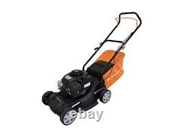 Yard Force 40 cm Hand Push Petrol Lawnmower with 125cc Briggs and Stratton 300