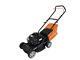 Yard Force 40 Cm Hand Push Petrol Lawnmower With 125cc Briggs And Stratton 300