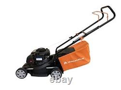 Yard Force 40 cm Hand Push Petrol Lawnmower with 125cc Briggs and Stratton 300