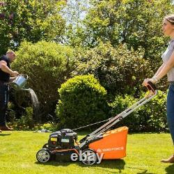 Yard Force 41cm Self Propelled Petrol Lawnmower with 125cc Briggs and Stratton