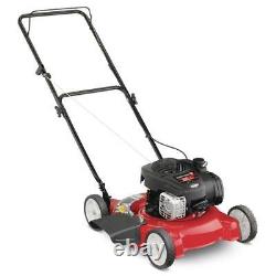 Yard Machines Push Lawn Mower 20 in. 125 cc Gas Briggs And Stratton