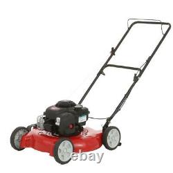 Yard Machines Push Lawn Mower 20 in. 125 cc Gas Briggs And Stratton