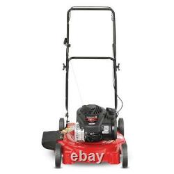 Yard Machines Push Lawn Mower 20 in. 125 cc Gas Briggs And Stratton