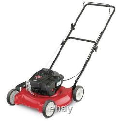 Yard Machines Push Lawn Mower 20 in. 125 cc Gas Briggs And Stratton